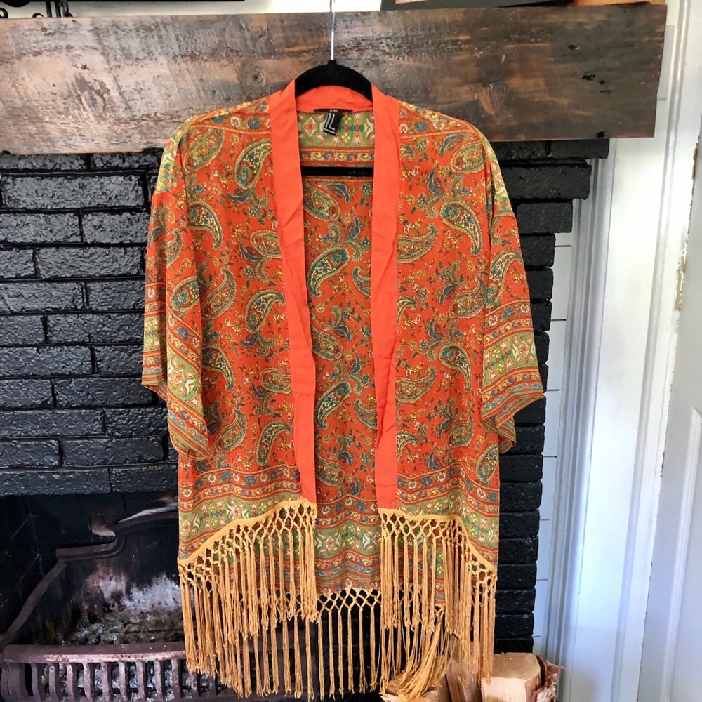 Sheer Cardigan